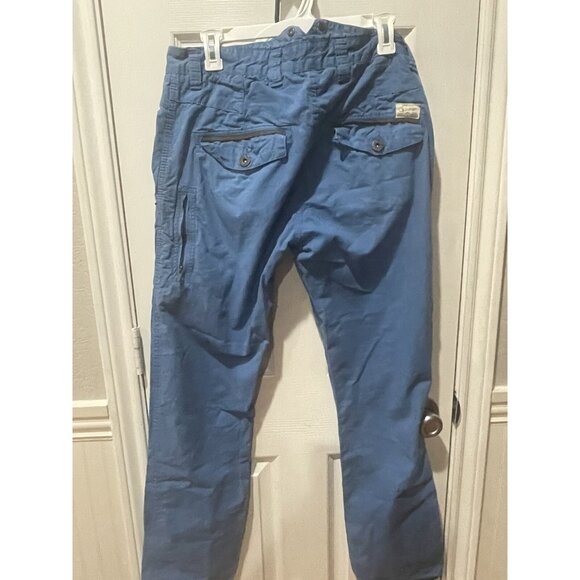 Vintage Brass Brand-French Blue Jeans- Cotton 32x32” - Picture 9 of 15